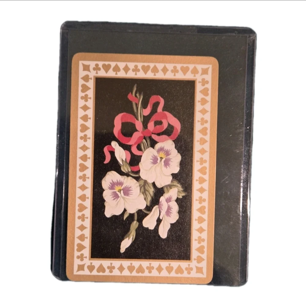 Vintage Tiffany & Co. Playing Cards 5 Cards ONLY w Protective Sleeves 3,7,5,8,K) - Picture 3 of 9